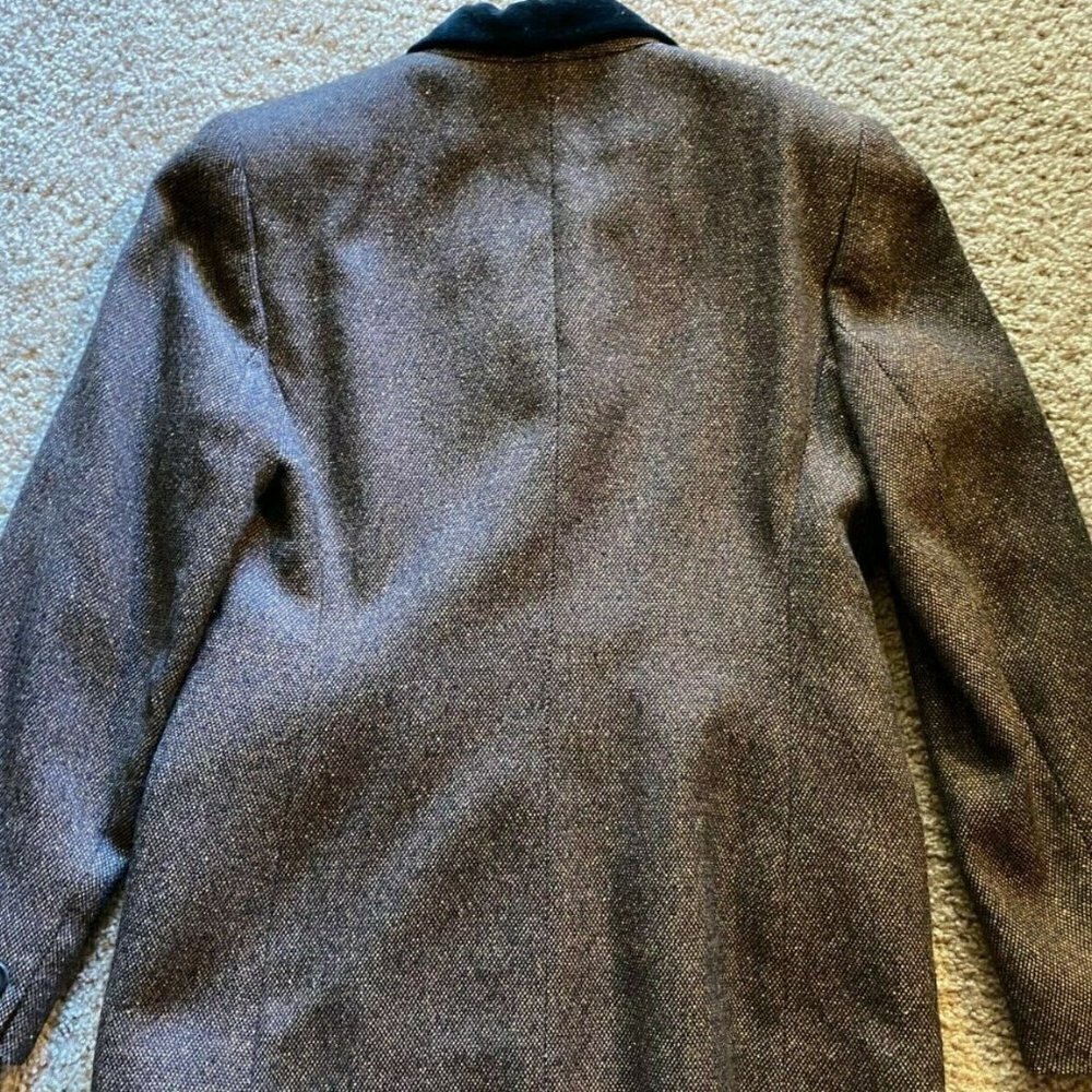 𝅺jones New York Women's‎ Brown Blazer Size 8P - Picture 5 of 9